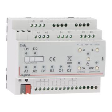  KNX CTRL ON/OFF 8 S 8 E DIN 