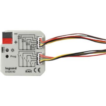  KNX INTERFACE 4 ENTREES 