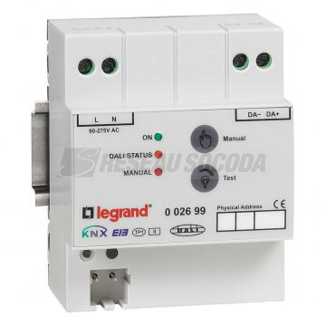  KNX PASSERELLE DALI 64 BAL DIN 