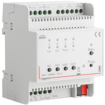  KNX-FCU HVAC CONTROLLER 