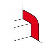  TRAVERSE DE PAROI 60/150 BLANC 