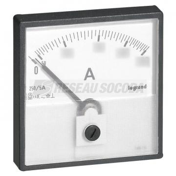  CADRAN AMPEREMETRE 0-50A 