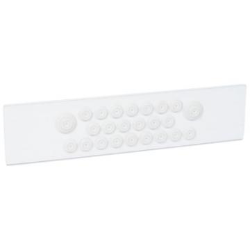  PLAQUE EMBOUTS XL3 400 ISOLANT 