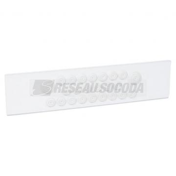  PLAQUE EMBOUTS XL3 400 ISOLANT 