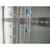  JEU DE 2 TRAVERSES FIXES L 475 