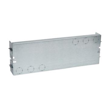  PLATINE PLEINE REGLABLE H 200 