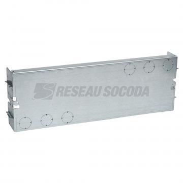  PLATINE PLEINE REGLABLE H 200 