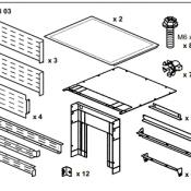  KIT CAISSON DMX3 L850 P725 