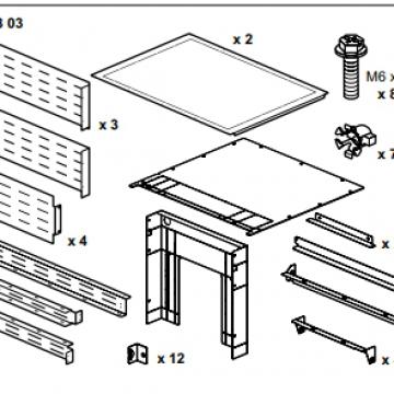  KIT CAISSON DMX3 L850 P725 