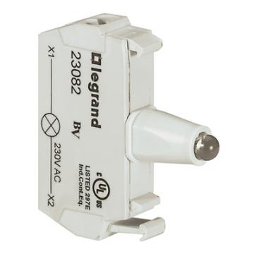  ACS BLOC LED 230V VR RESSORT 