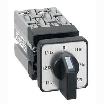  COMMUT A CAME 10A VOLTMETRE+N 