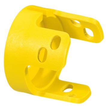  COLLERETTE DE GARDE B JAUNE 