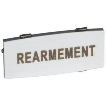  INSERT MARQUE REARMEMENT 