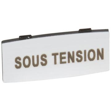  INSERT MARQUE SOUS TENSION 