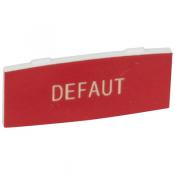  INSERT MARQUE DEFAUT (ROUGE) 