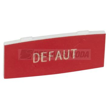  INSERT MARQUE DEFAUT (ROUGE) 