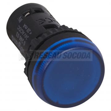  VOYANT MONO 24V BLEU 