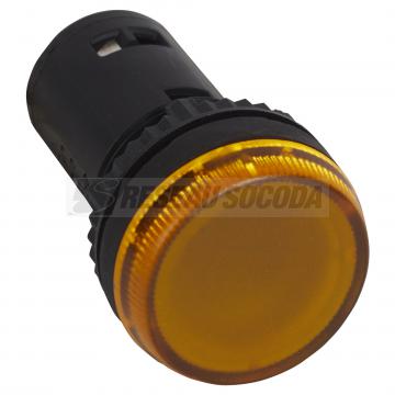  VOYANT MONO 24V JAUNE 