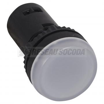  VOYANT MONO 130V BLANC 