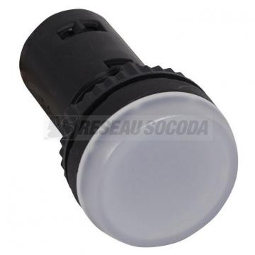  VOYANT MONO 130V BLANC 