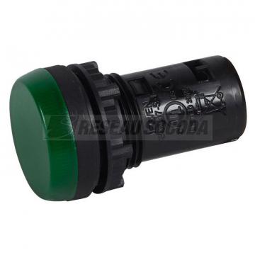  VOYANT MONO 130V VERT 