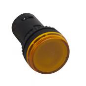  VOYANT MONO 130V JAUNE 