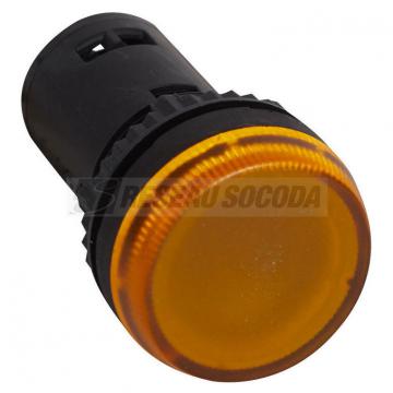  VOYANT MONO 130V JAUNE 