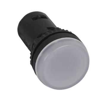  VOYANT MONO 230V BLANC 