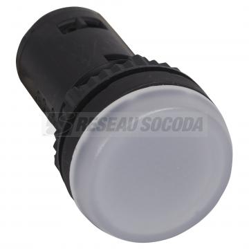  VOYANT MONO 230V BLANC 