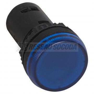  VOYANT MONO 230V BLEU 