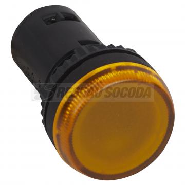  VOYANT MONO 230V JAUNE 