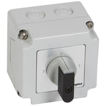  PR12 3 DIR AVEC 0 1P BOITIER 