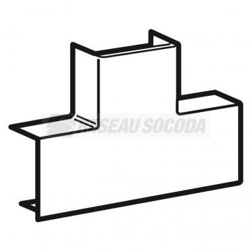  DERIVATION T 40X20 BLANC 