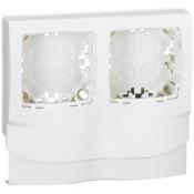  CADRE 2P H20/32-40-60-75 BLANC 