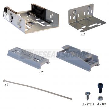  KIT ZERO U FIXATION UNIVERSELL 