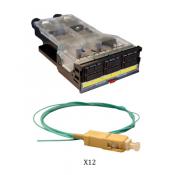  CASSETT SC DU 12 FIBRES MM CO 