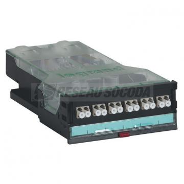  CASSETT LC DU 12 FIBRES MM CO 