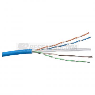  CABLE C6 U/UTP 4P LSZH C 305M 