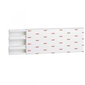  MOULURE 40X16 +CLOIS.3M BL. 