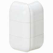 ANGLE EXT 80 X 20 BLANC 