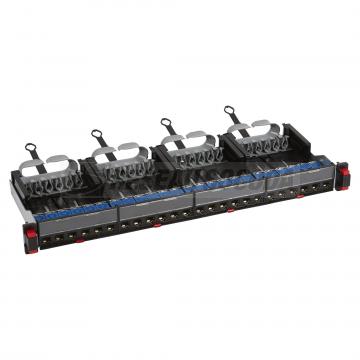  PAN.DROIT 24 RJ45 CAT6 STP 1U 