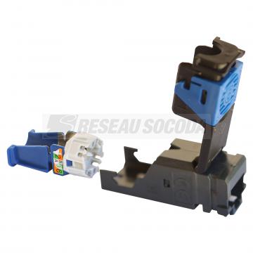  CONNECTEURS(X6)RJ45 CAT 6 UTP 