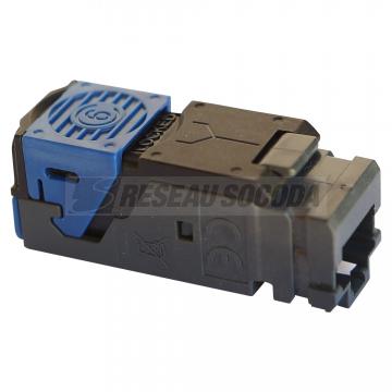  CONNECTEURS(X6)RJ45 CAT 6 UTP 