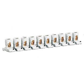 BARRETTE 10 BORNES  2X10MM2 