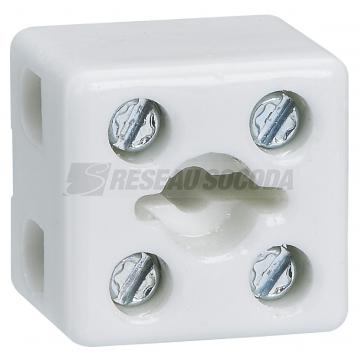  BLOC DE JONCTION PORCELAINE 