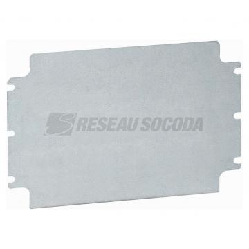  PLAQUE PLEINE 150X150 BOITIER 