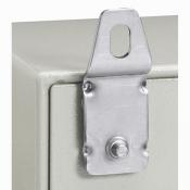  Jeu de 4 pattes inox de fixati 