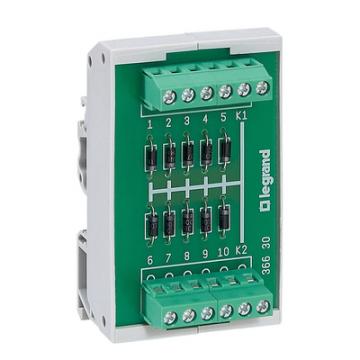  MODULE 10DIODES ANODCOMMUNE 