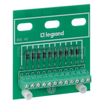  PLATINE 10 DIODES 