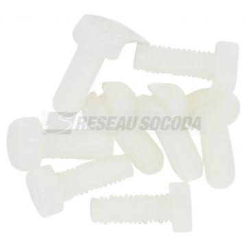  VIS ISOL.M6X16 POUR ECRAN PROT 